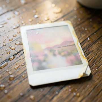 Fading Polaroid