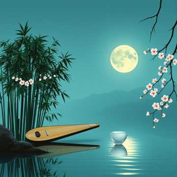 明月天真