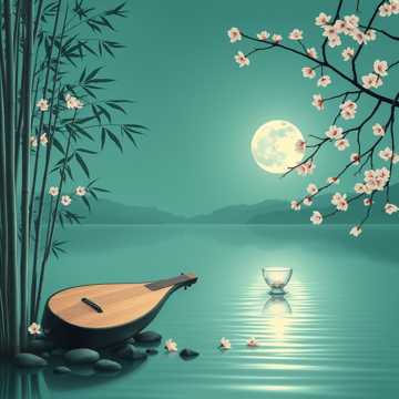 明月天真